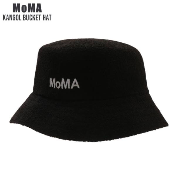 新品 モマ MoMA KANGOL BUCKET HAT カンゴール バケットハット バミューダ K...
