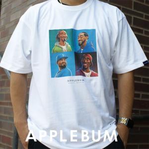 新品 アップルバム APPLEBUM Heroes Westside T-shirt Tシャツ WHITE ホワイト 白 850004524060 半袖Tシャツ｜essense