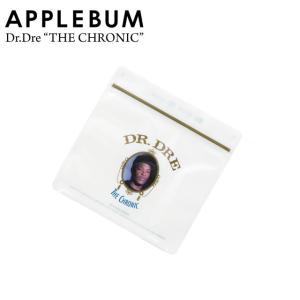 新品 アップルバム APPLEBUM Dr.Dre The Chronic Zip Bag (Pake) ジッパーバッグ WHITE ホワイト 850004530010 グッズ｜essense