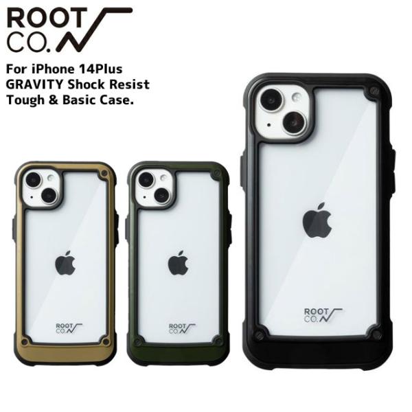新品 ルートコー ROOT CO. GST-4332 iPhone 14Plus GRAVITY S...