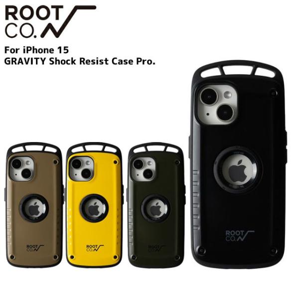 新品 ルートコー ROOT CO. GST-4329 iPhone 15 GRAVITY Shock...