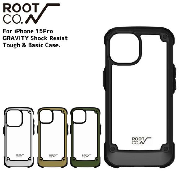 新品 ルートコー ROOT CO. GST-4352 iPhone 15Pro GRAVITY Sh...