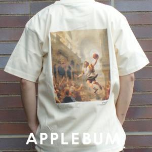 新品 アップルバム APPLEBUM Renaissance Baller T-shirt  Tシャツ NATURAL 850004575050 半袖Tシャツ｜essense