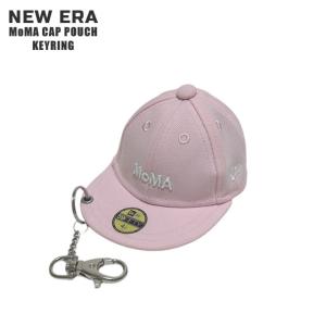 NEW ERA 新品 ニューエラ x モマ MoMA LOGO CAP POUCH KEYRING