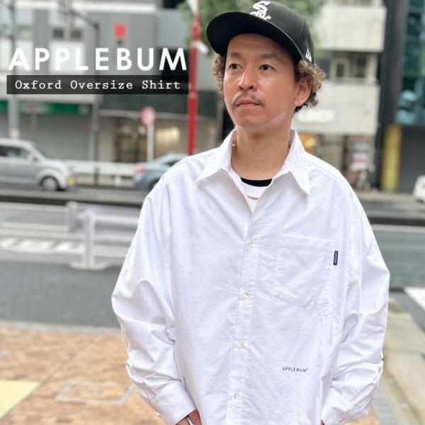 新品 アップルバム APPLEBUM Oxford Oversize Shirt オーバーサイズ オ...