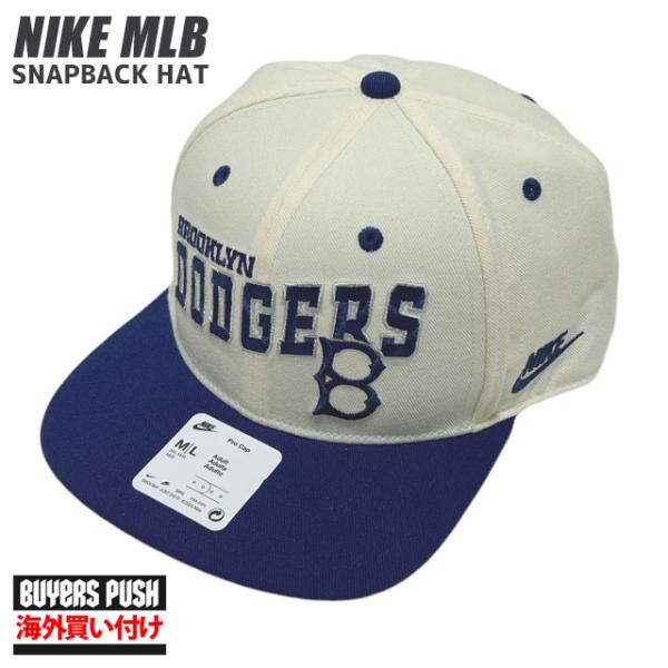 新品 ナイキ NIKE ブルックリン・ドジャース BROOKLYN DODGERS SNAPBACK...
