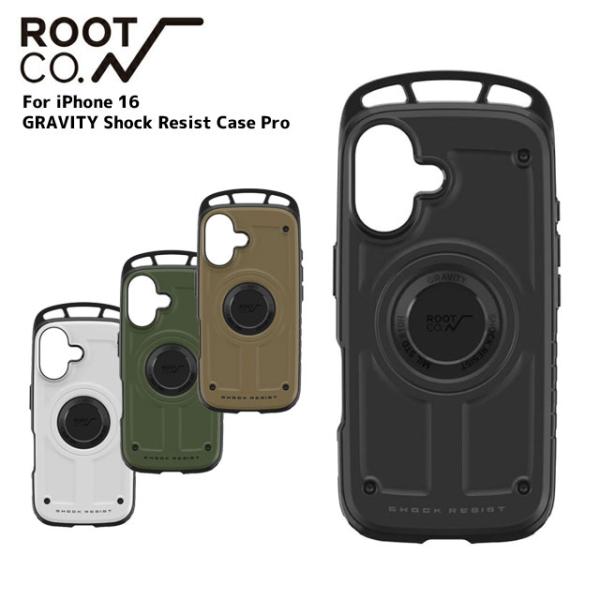 【期間限定特別価格】 新品 ルートコー ROOT CO. GSP-4368 iPhone 16 GR...