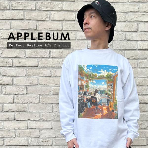 新品 アップルバム APPLEBUM Perfect Daytime L/S T-shirt 長袖T...
