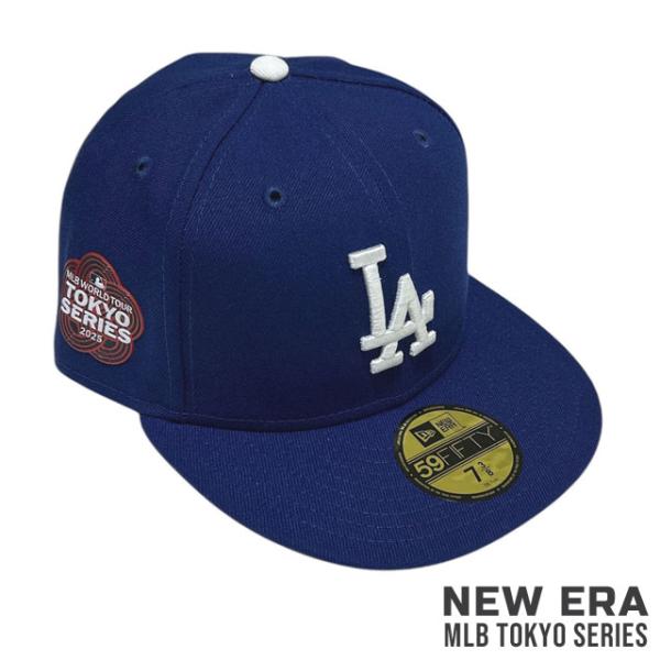 新品 ニューエラ NEW ERA MLB TOKYO SERIES ロサンゼルス・ドジャース 59F...