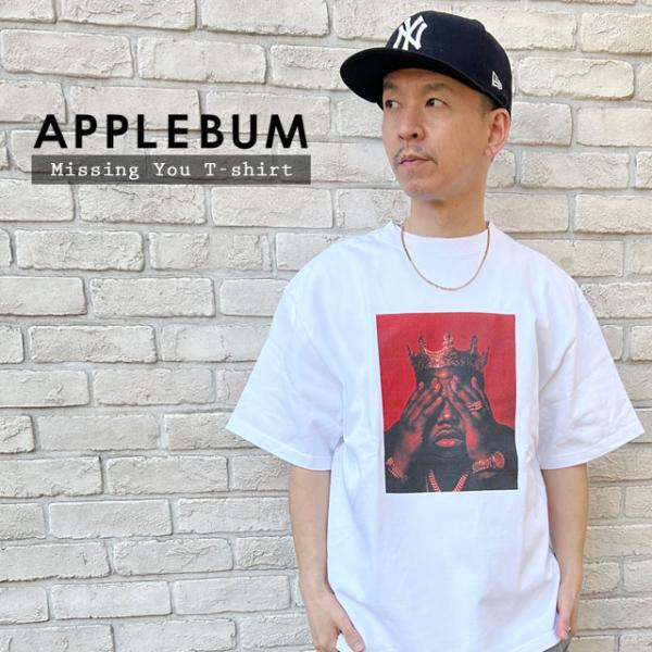 新品 アップルバム APPLEBUM Missing You T-shirt (12oz) Tシャツ...