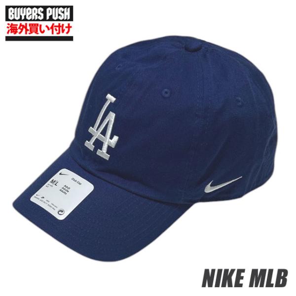 新品 ナイキ NIKE ロサンゼルス・ドジャース EVERGREEN CLUB STRAPBACK ...