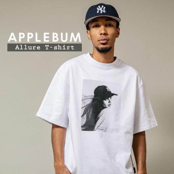新品 アップルバム APPLEBUM Allure T-shirt (12oz) Tシャツ WHIT...