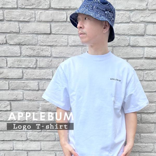 新品 アップルバム APPLEBUM Standard Products Logo T-shirt ...