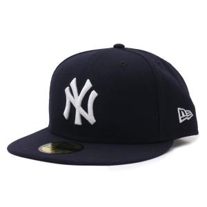 新品 ニューエラ NEW ERA AUTHENTIC ニューヨークヤンキース 59FIFTY CAP キャップ 帽子 NAVY　ネイビー 紺 メンズ 999005896037 ヘッドウェア｜essense