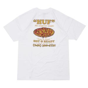 新品 ハフ HUF HOT & READY Tee Tシャツ WHITE ホワイト 白 メンズ 999005910040 半袖Tシャツ｜essense