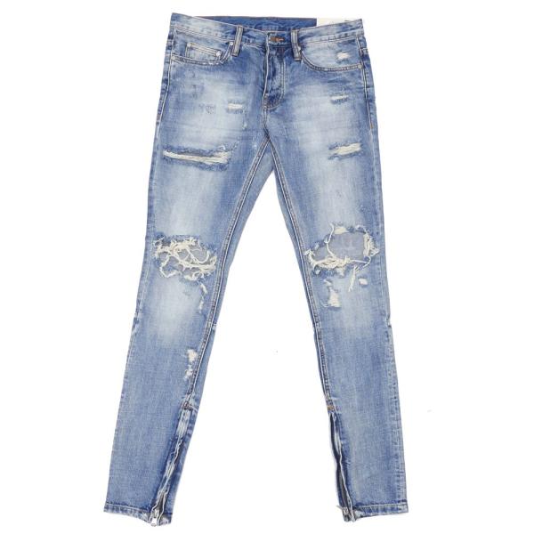 新品 ミニマル mnml M1 STRETCH DENIM PANTS INDIGO BLUE 99...