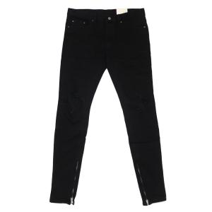 新品 ミニマル mnml M1 STRETCH DENIM PANTS ストレッチ デニム パンツ BLACK ブラック 黒 メンズ 999006018621 パンツ｜essense