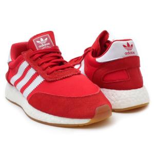 新品 アディダス adidas INIKI RUNNER イニキ ランナー RED/FTWHT/GUM3 レッド BY9728 メンズ 420000321283 フットウェア｜essense