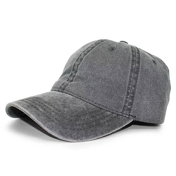 新品 オットー OTTO 18-202-black WASHED 6PANEL 6パネルキャップ B...