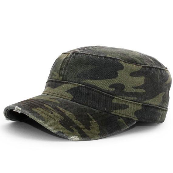新品 オット― OTTO 111-784-cp008 6-PANEL MILITARY CAP キャ...