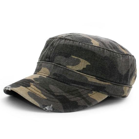 新品 オット― OTTO 111-784-cp010 6-PANEL MILITARY CAP キャ...
