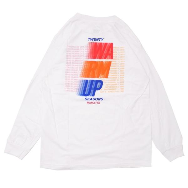 新品 ノーウェーブ Know Wave x モマ MoMA PS1 Seasons L/S T-Sh...