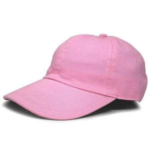 新品 ニューハッタン NEW HATTAN nht047 BLANK BASEBALL CAP キャップ 無地 PINK ピンク メンズ レディース ヘッドウェア｜essense