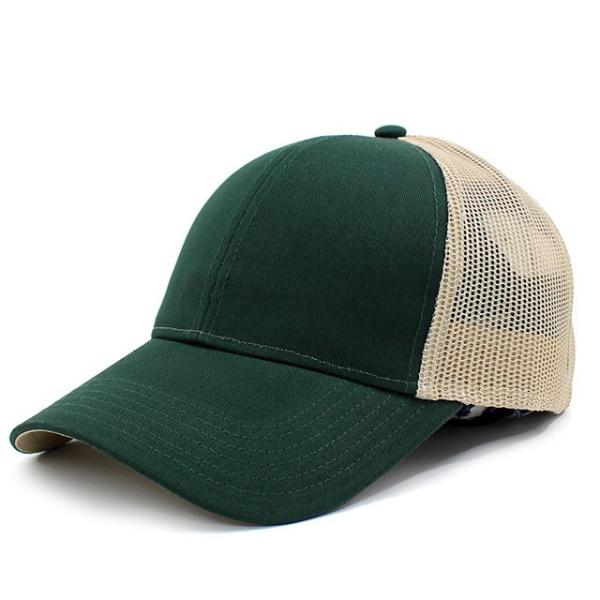 新品 オットー OTTO 83-512-dk-grn-kha 6-PANEL MESH BACK C...