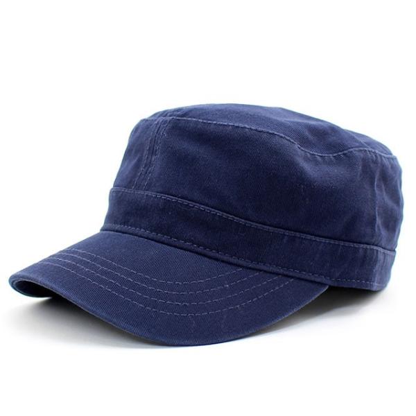 新品 オットー OTTO 109-791-navy WASHED MILITARY CAP ミリタリ...