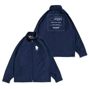 新品 アップルバム APPLEBUM x ブルーノート Blue Note Records Covers Jacket ジャケット NAVY ホワイト  メンズ OUTER