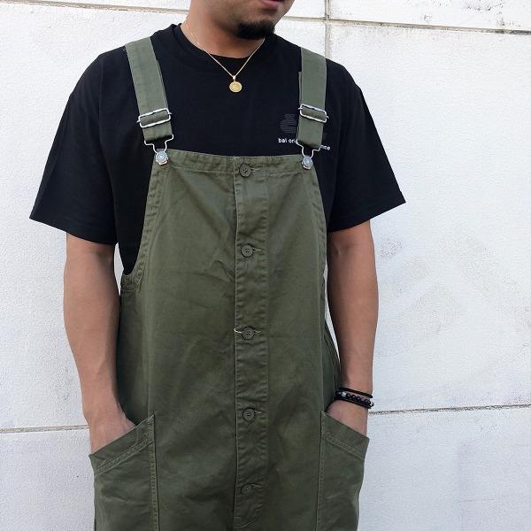HARVESTY ハーベスティー  CHINO CLOTH OVERALLS チノクロスオーバーオー...