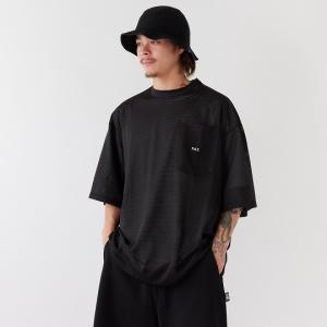 FAT エフエイティー QUILHALF ハーフジップスウェット キルティング