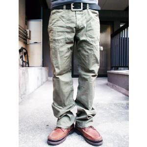 FUNDAMENTAL ファンダメンタル PAINTER PANTS カーキ｜essex