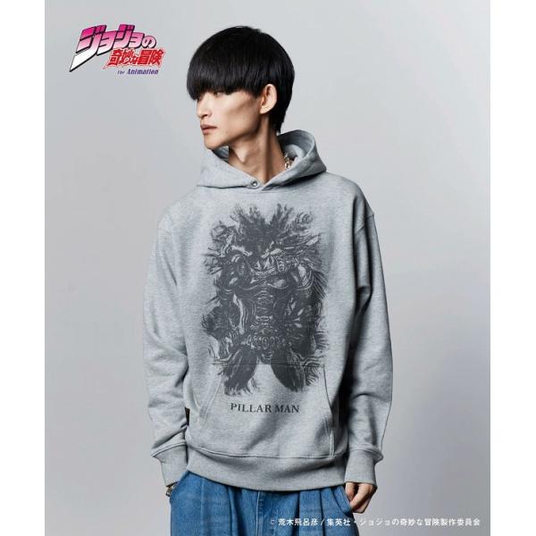 glamb グラム ジョジョの奇妙な冒険 戦闘潮流 Santana Hoodie サンタナフーデイ ...