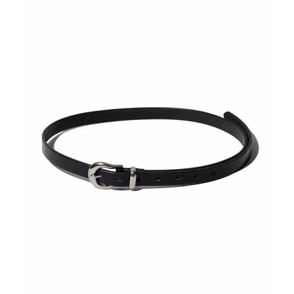 glamb グラム Bridle Leather Narrow Belt  ブライドルレザーナローベ...