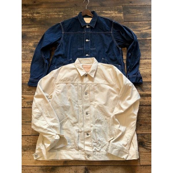 HUNIT  エイチユニット Denim work jacket デニムワークジャケット  デニムジ...