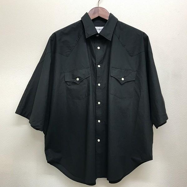 H.UNIT エイチユニット Typewhiter western dolman short sle...