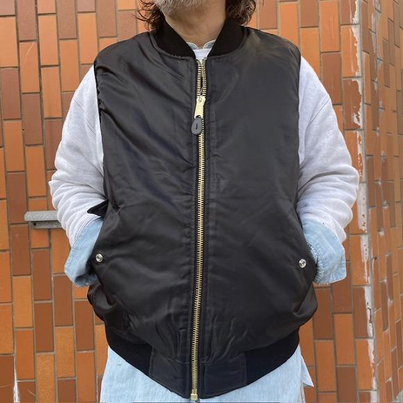 THRIFTY スリフティールック ROTHCO MA-1 BLACK PANTHER VEST ロ...