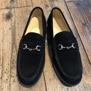 VOO ヴォー BIT LOAFERS by HARUTA ビットローファー スェードビットローファ...