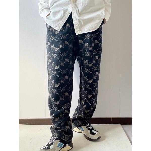 VOO ヴォー  GOBELIN EZ SLACKS ゴブランイージースラックス 花柄イージーパンツ
