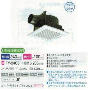 ！！昼12時まで当日出※土日祝除/パナソニック「FY-24C8」