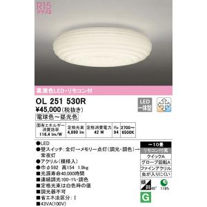 オーデリック OL251530R ODELIC LEDシーリングライト :OL251530R:LED 