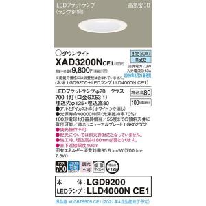 Panasonic（パナソニック） パナソニック「XAD3100VKCE1」(LGD9100K