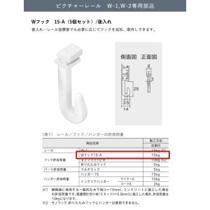 メール便 TOSO ピクチャーレール Wシリー...の詳細画像1