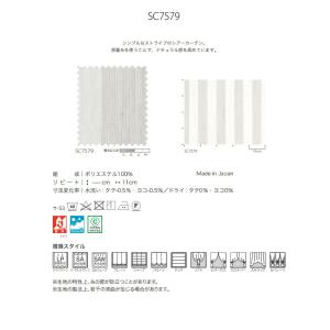 ■オーダーカーテン サンゲツ ストリングス シ...の詳細画像1