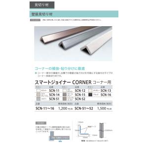 ◆壁用見切り材 サンゲツ ベンリダイン スマー...の詳細画像1