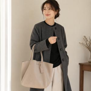 ドラマ使用 バッグ 内田有紀 トートバッグ レ...の詳細画像3