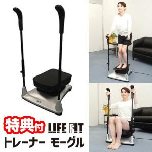 ライフフィット トレーナー モーグル 2way 振動マシン Fit004 2ウェイ