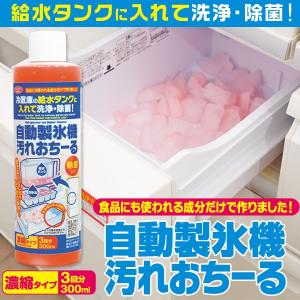 自動製氷機汚れおちーる 濃縮タイプ 製氷機クリーニング 製氷機掃除 自動製氷室の洗浄に 自動製氷機 掃除 冷蔵庫 洗浄 自動製氷機洗浄剤 カビ｜este