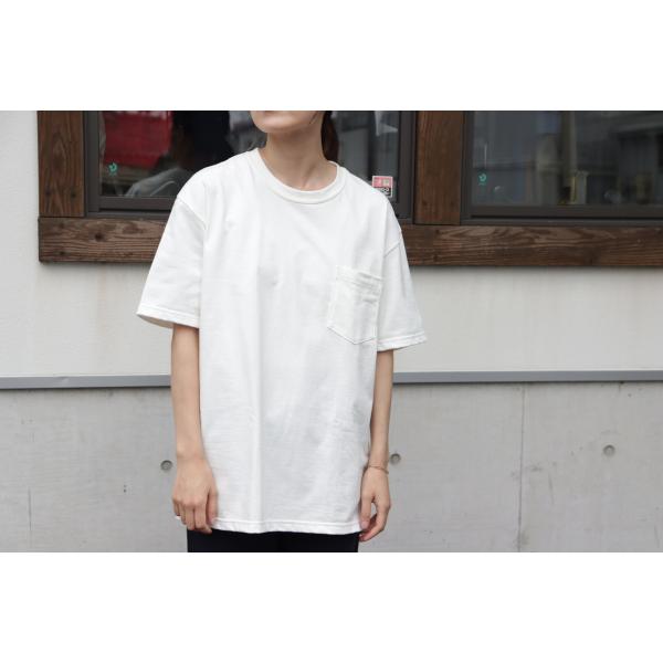 orSlow オアスロウ POCKET T-SHIRT 半袖 ポケット03-0017-61 吸水速乾...